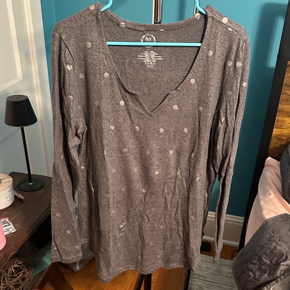 Maurice’s 24/7 long sleeve super soft tee